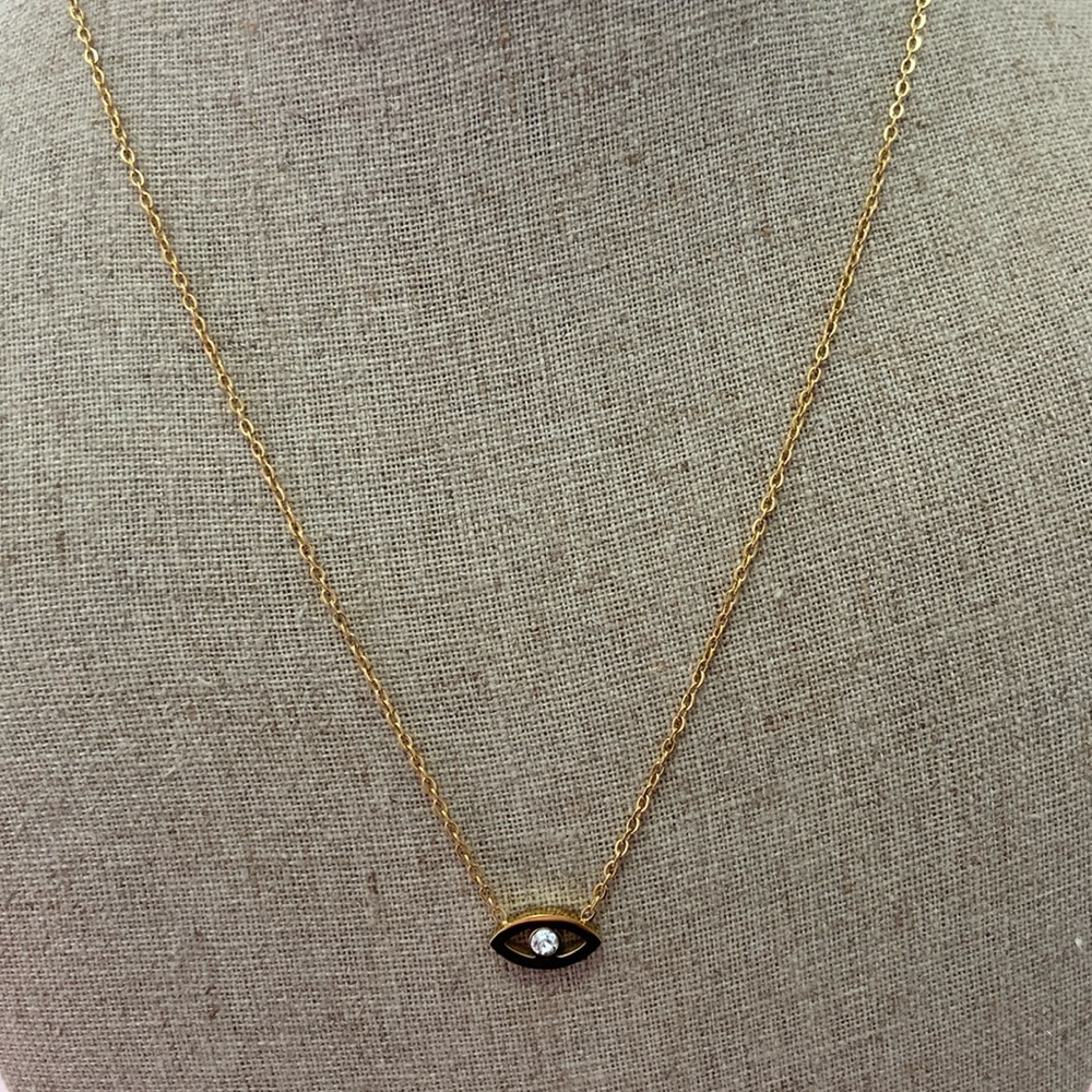 Evil Eye Necklace.